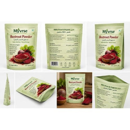 Organic Beet Root Powder detail