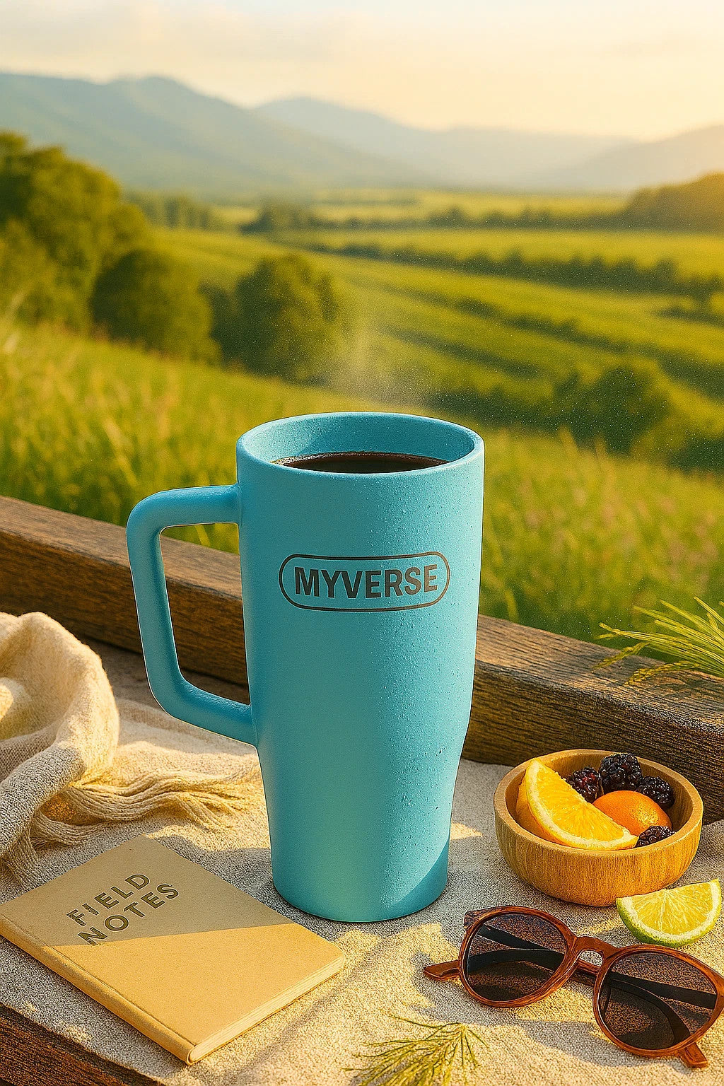 40oz Tumbler with Handle & Straw Lid - Light Pink