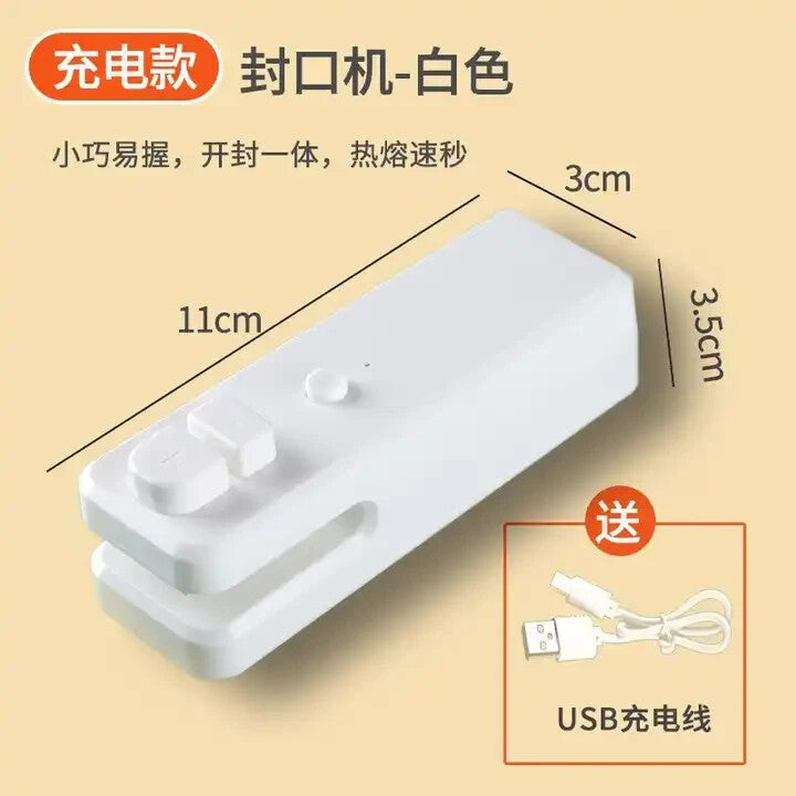 Mini portable bag sealer and cutter - view 6