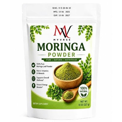 Organic Moringa Leaf Powder