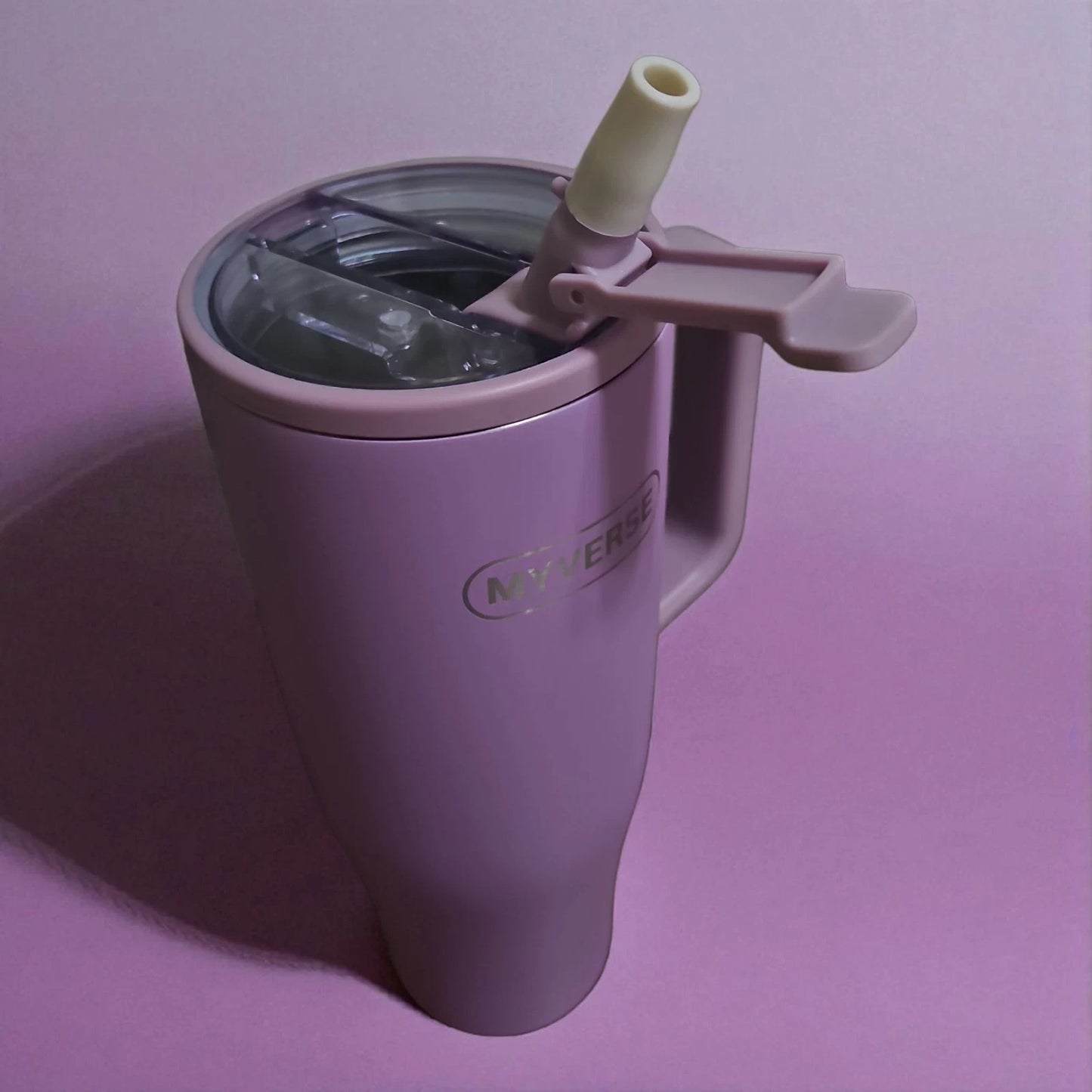 MYVERSE 40oz Purple Tumbler