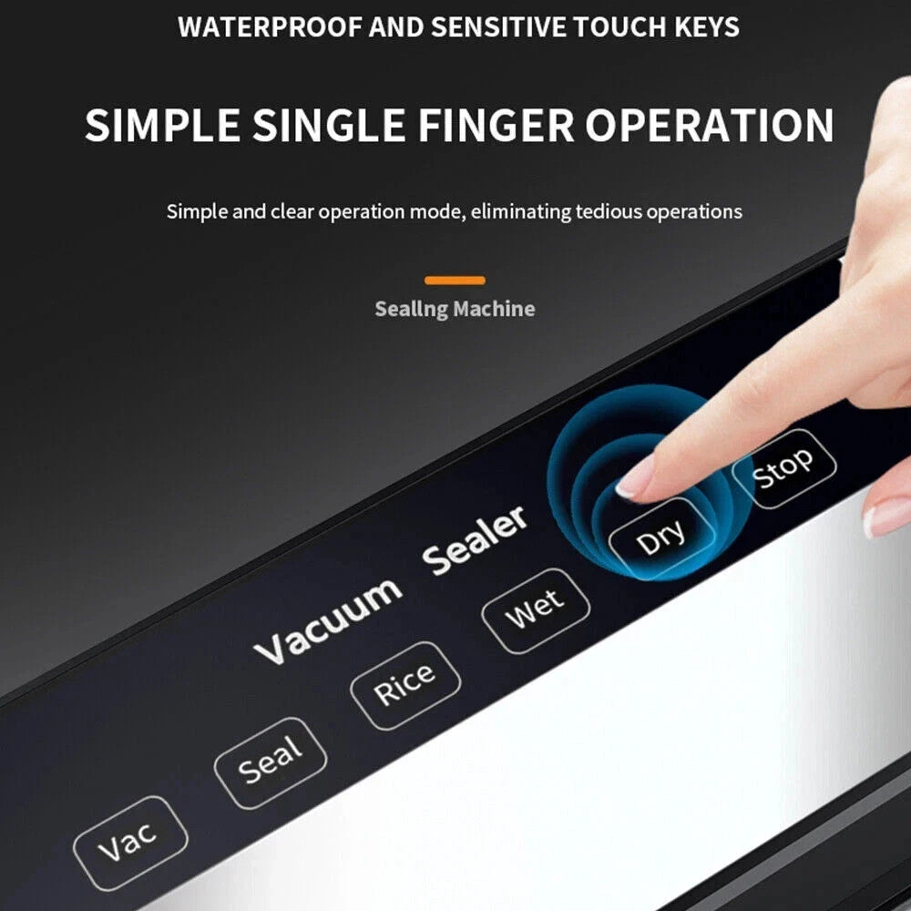 Vacuum sealer machine detail