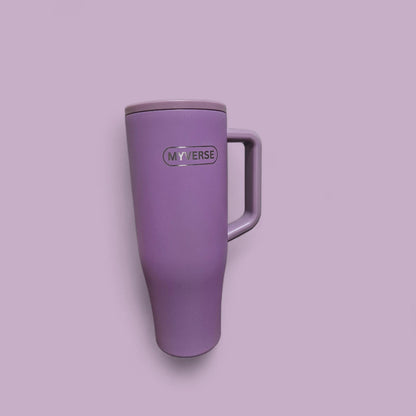 MYVERSE 40oz Purple Tumbler