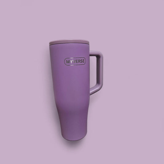 MYVERSE 40oz Purple Tumbler