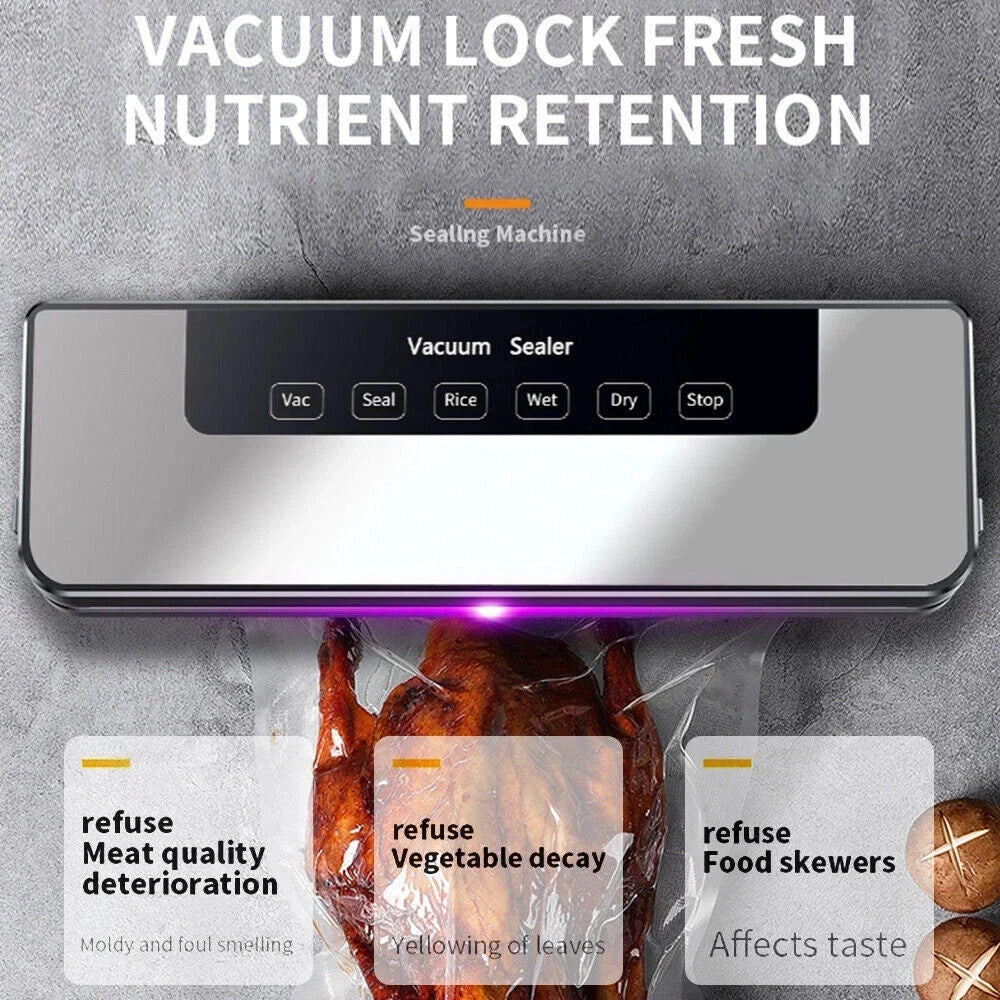 Vacuum sealer machine detail