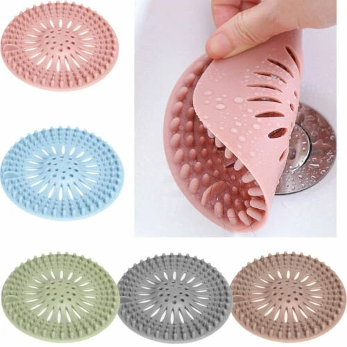 Silicone Hair Trap Drain Strainer